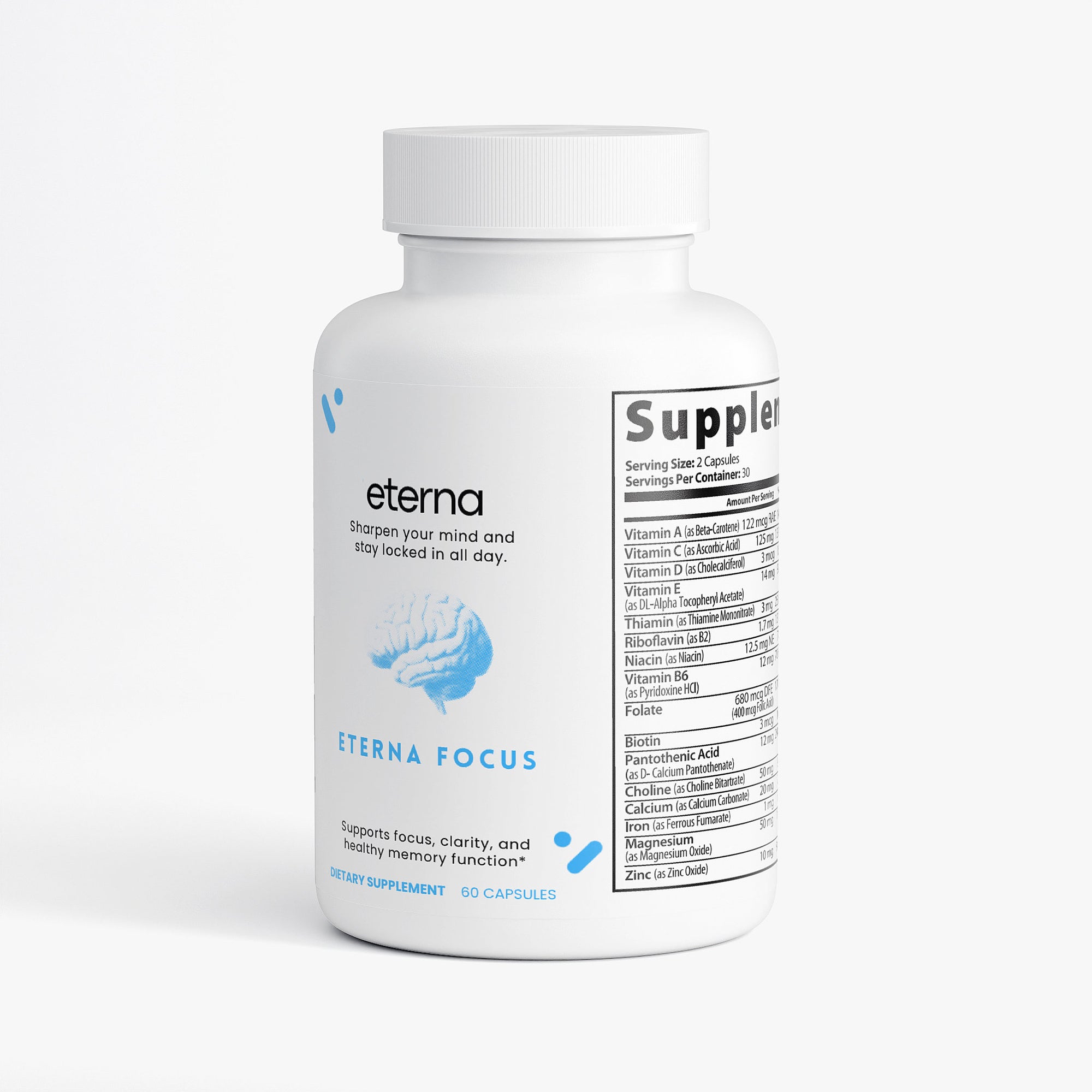 Eterna Energy: Brain & Focus Formula