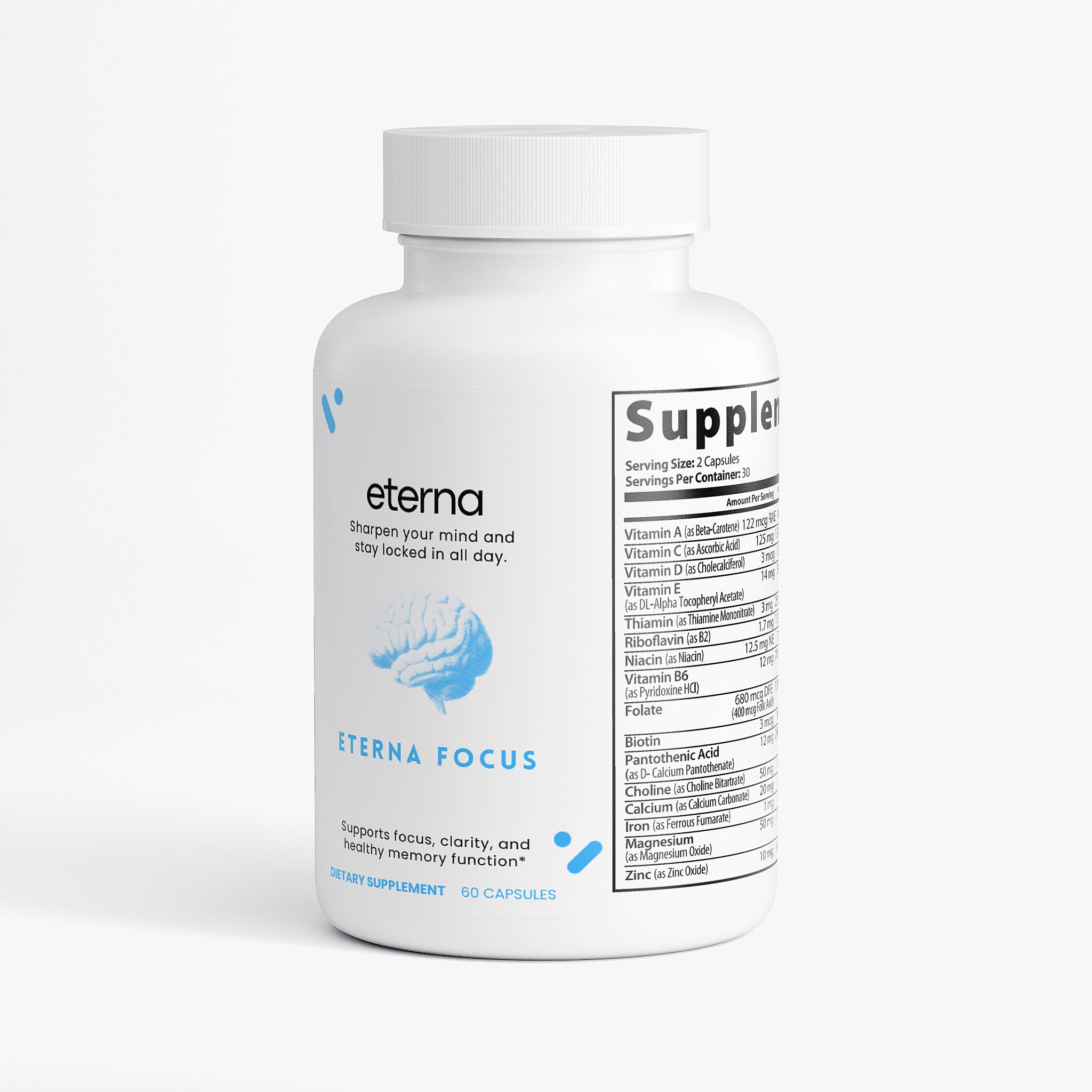 Eterna Energy: Brain & Focus Formula