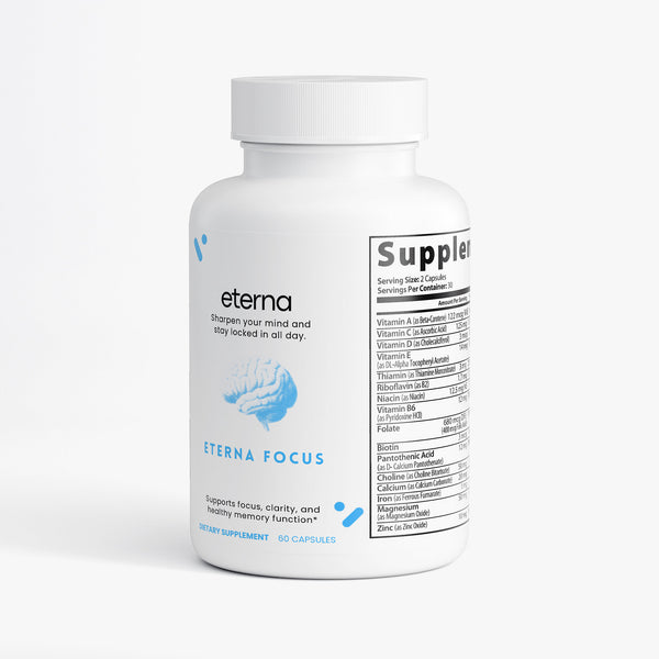 Eterna Energy: Brain & Focus Formula