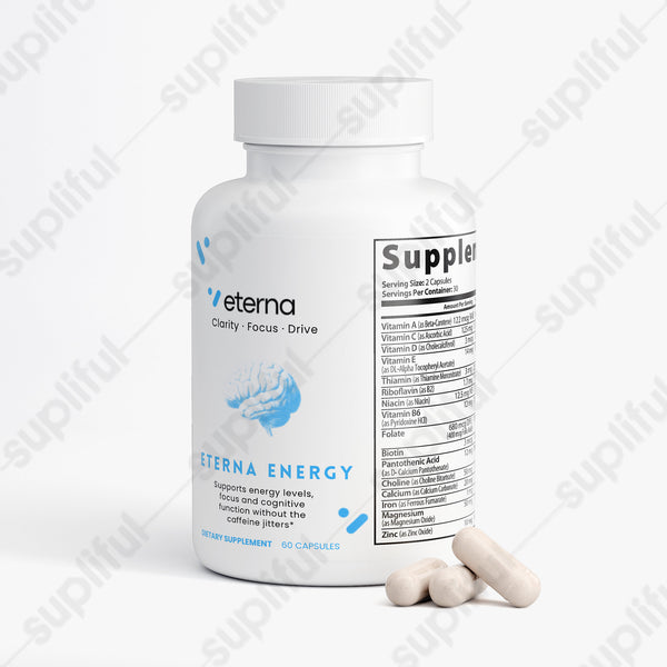 Eterna Energy: Energy & Focus Formula