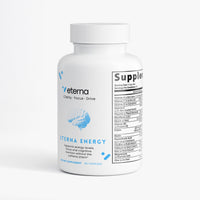 Eternavits Eterna Energy brain and focus formula supplement bottle front view
