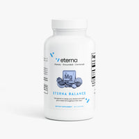 Eternavits Eterna Balance magnesium glycinate supplement bottle front view